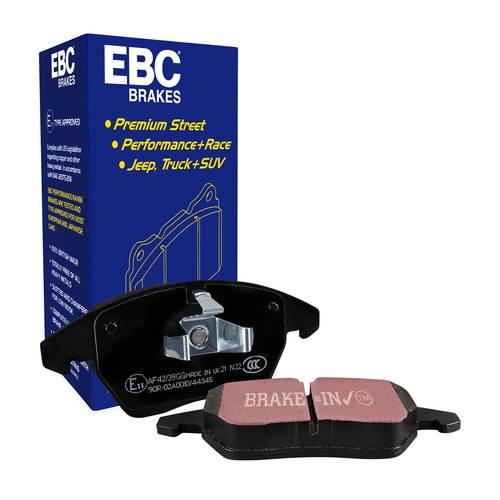 EBC 12+ Ford Focus 2.0 Turbo ST Ultimax2 Front Brake Pads