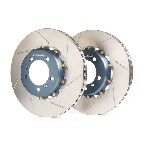 Girodisc 2-Piece Replacement Front Rotors for EVO 6/7/8/9
