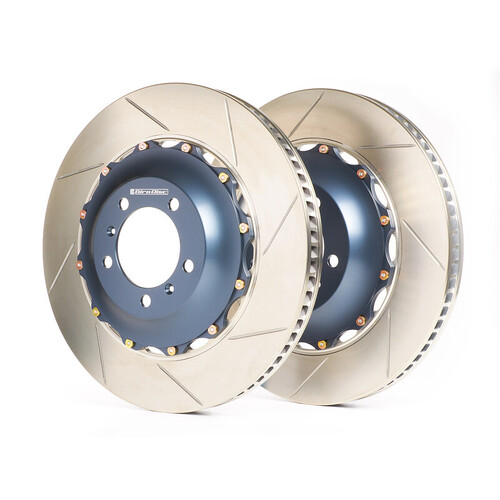 Girodisc Front 2pc Rotors for Viper ACR with OEM CCM Rotors