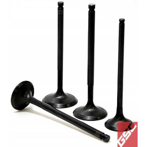 GSC P-D Honda K Series Vtec K20/K24 Chrome Polished Intake Valve - 36mm Head (+1mm) - SET 8 [2044-8]