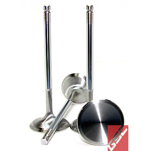 GSC P-D Subaru/Scion FA20 BRZ/FRS/FT86 2014+ 23-8N Chrome Polish Exhaust Valve 30mm Head +1mm - (1) [2133-01]