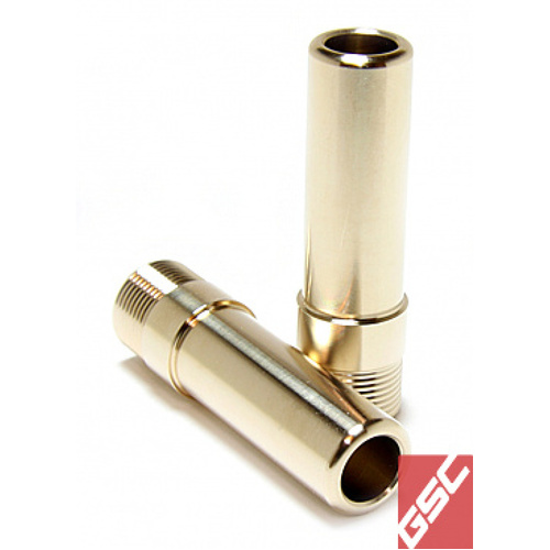 GSC P-D SBC Manganese Bronze Int/Exh Valve Guide 2.1in L x .3415in ID x .502in OD (+.001in) - Single [3071.001-1]