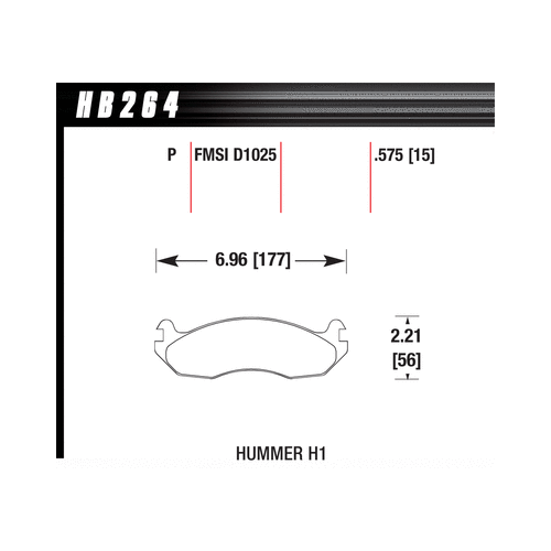 Hawk Super Duty Street Brake Pads