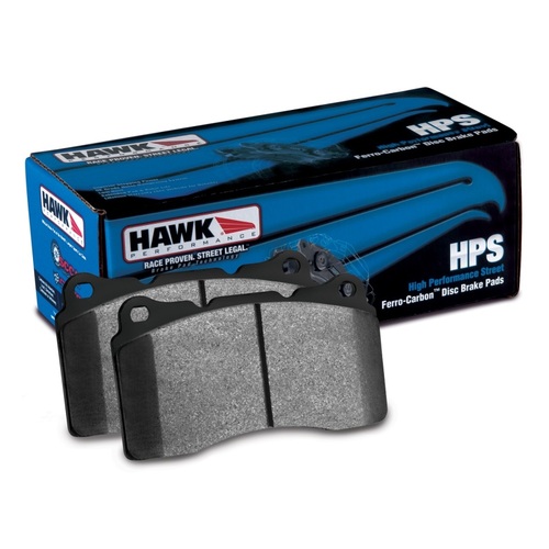 Hawk 90-92 for Nissan Maxima HPS Street Front Brake Pads (HB268F.606)