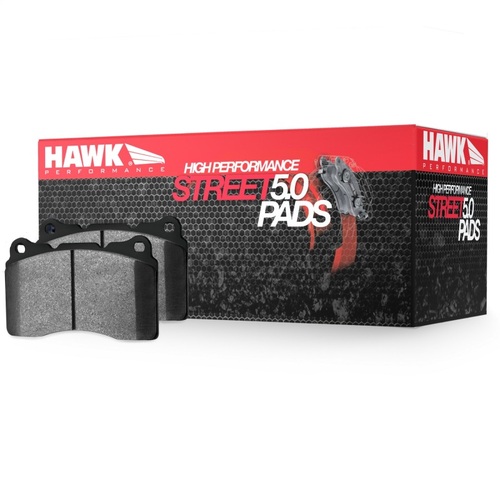 Hawk 15-17 Ford Mustang Performance Package HPS 5.0 Front Brake Pads (HB802B.661)