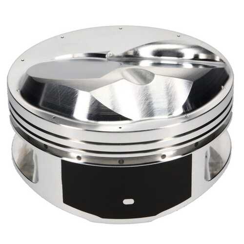 JE Pistons fits 502BBC OPEN CHAM DOM Set of 8