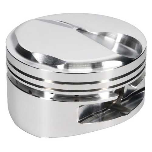 JE Pistons fits BBC BLWN ALKY DOME Set of 8