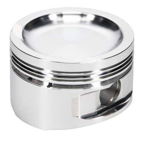 JE Pistons fits Honda Fit L15A 73.5mm Bore -16.1cc Dome 9.0:1 CR Kit (Set of 4)