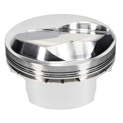 JE Pistons fits GM 4.500in Bore Dome - Set of 8