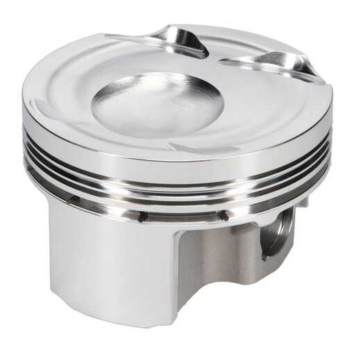 JE Pistons fits Ford 2.3L EcoBoost 88mm Bore -7.6cc Dish Kit (Set of 4)