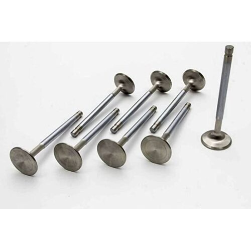 Manley Intake Valves (Set of 8) for Chevy Small Block 2.055in Dia .3415 Stem Dia Street Master