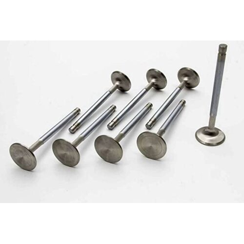 Manley Exhaust Valve (Set of 8) for Chevy L83 5.3L 1.560in Head Diameter Pro Flo/Severe Duty
