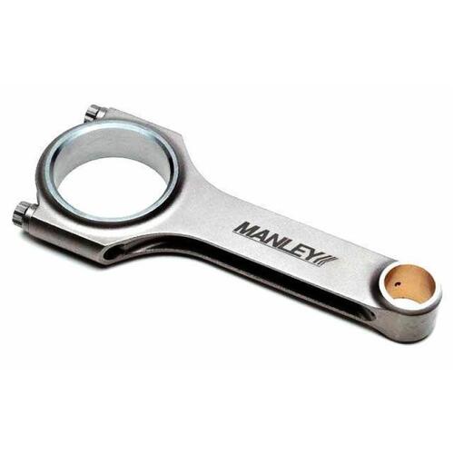 Manley Connecting Rods for Nissan RB30E/T H-Plus Beam w/ ARP 2000 Bolt (SINGLE ROD)