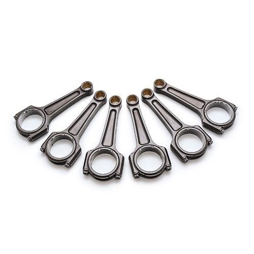 Manley Connecting Rods for Nissan RB30E/T H-Plus Beam w/ ARP 2000 Bolt Set