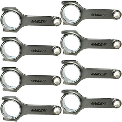 Manley Connecting Rods for Ford 5.2L H Beam w/ ARP 2000 Bolts