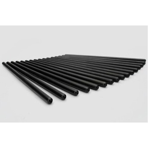 Manley .120in Wall 7.100in Length 5/16in Dia 4130 Chrome Moly Swedged End Push Rods (Set of 16)