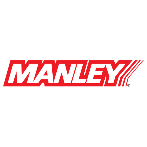 Manley Chrome Moly Wrist Pin - 23mm x 2.500in x .180in Wall (Set of 4)