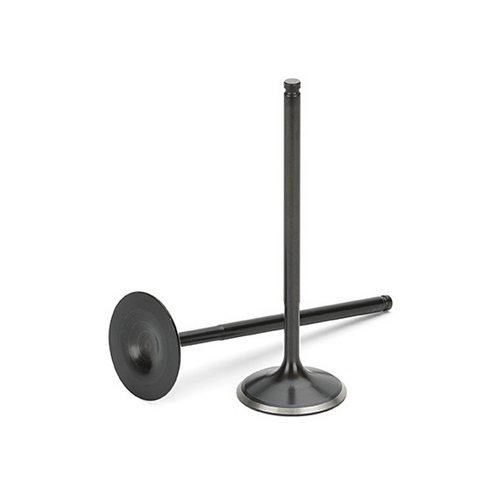 Supertech Black Nitrided Intake Valve - +0.5mm OS- Single fits GM ECOTEC LSJ 2.0L/2.2L/2.4L