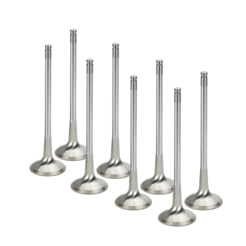 Supertech Inconel Exhaust Valve - Set of 8 fits 96-03 Peugeot 306 S16 XU10J4