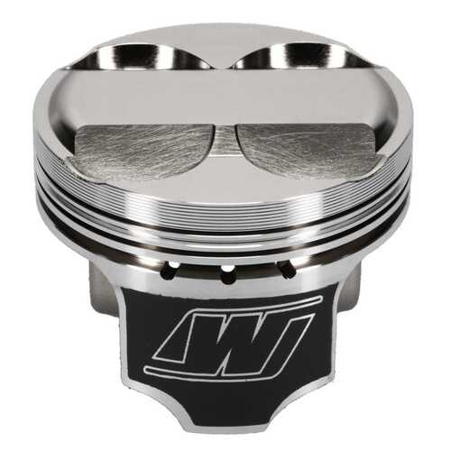 Wiseco Forged Piston - Single fits Acura 4v DOME +5cc STRUTTED 81.5MM