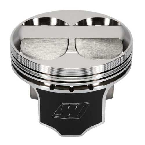 Wiseco Forged Piston - Single fits Acura 4v DOME +2cc STRUTTED 84.0MM