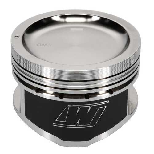 Wiseco Forged Piston - Single fits Nissan KA24 Dished -9cc 10.5:1 CR 90.0mm ()