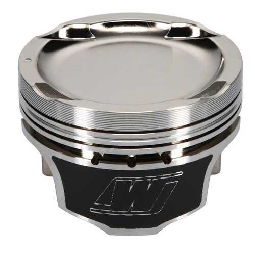 Wiseco Forged Piston - Single fits 1400 HD Mitsu EVO 8 - 4G63 Turbo 87.5mm Bore -21cc