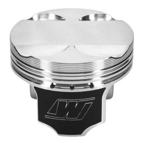 Wiseco Forged Piston - Single fits Acura K20 K24 FLAT TOP 1.181X86MM
