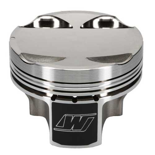 Wiseco Forged Piston - Single fits 96-07 Mitsu Evo 4-9 4G63 Asymmetric Skirt Bore 87.00mm - Size +.080 -