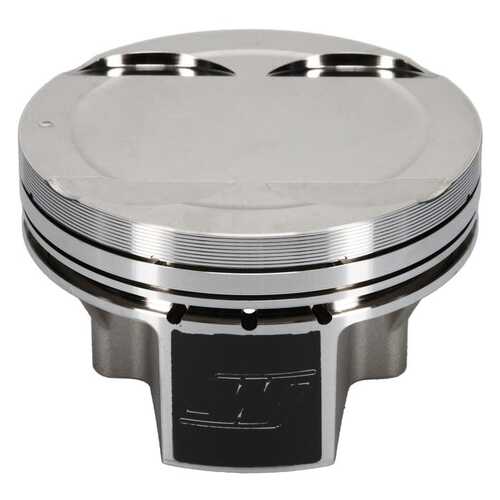 Wiseco Forged Piston - Single fits Nissan VR38DETT 3.8L 95.5mm Std Bore 1.35inch CH -1.8 Dome Dish 9.5:1 -