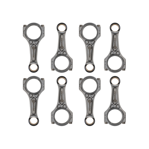 Wiseco Connecting Rods fits 01-10 (11-12 LML) GM Duramax 6.6L Diesel 6.418in BoostLine Tapered Pin End