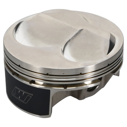 Wiseco Forged Pistons - Set of 8 fits Chevy Small Block V8 400 Forged s 4.185in Forged Dome 3.0cc 3.75in Stroke