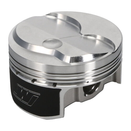 Wiseco Forged Pistons - Set of 8 fits Chevy LSX Junkyard Dog 6.0L +9cc Dome 4.00 Bore .945in Pin NA/Boost/Nitrous