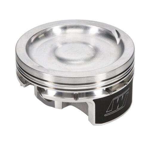 Wiseco Forged Pistons - Set of 8 fits Chevrolet SB 23deg Turbo/Supercharger 4.125in Bore 4.00 in Dish