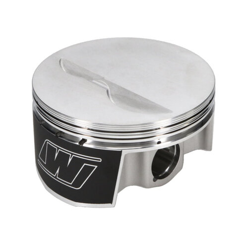 Wiseco Forged Pistons - Set of 8 fits Chevy SBC 21-23 Deg 1.250inCH x 4.030in -5cc Volume Lateral Gas Ports