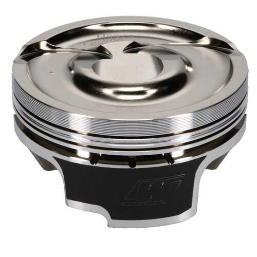 Wiseco Forged Pistons - Set of 8 fits Chevy LT1 6.2L 4.070in Bore 11.7:1 CR 1.115 CH -