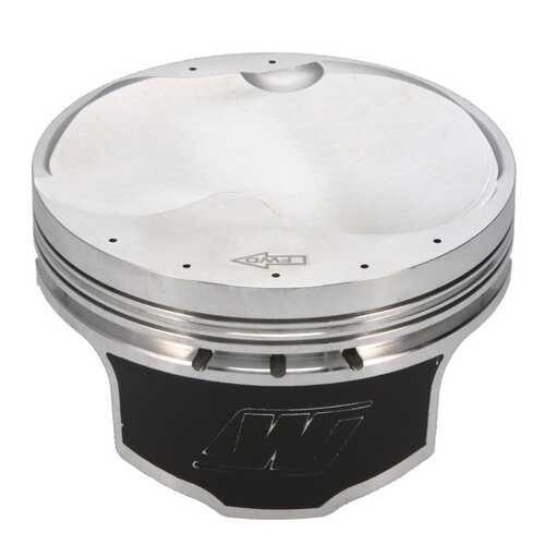 Wiseco Forged Pistons - Set of 8 fits Chevy LS Series Stroker Max Dome 1.110in CH 4.085in Bore