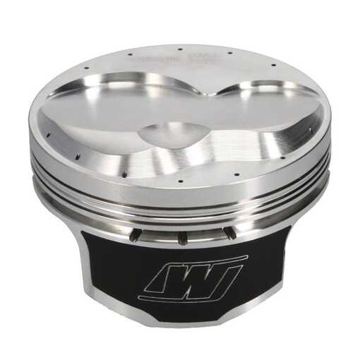 Wiseco Forged Pistons - Set of 8 fits Chevy LS Series Stroker Max Dome 1.110in CH 4.125in Bore