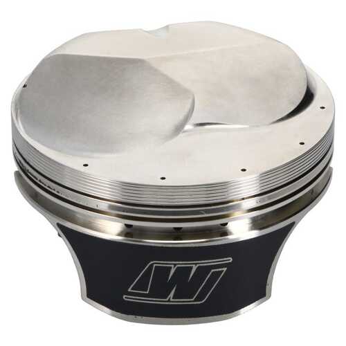 Wiseco Forged Pistons - Set of 8 fits BBC Quick 16 +45cc Dome 1.120inch Kit