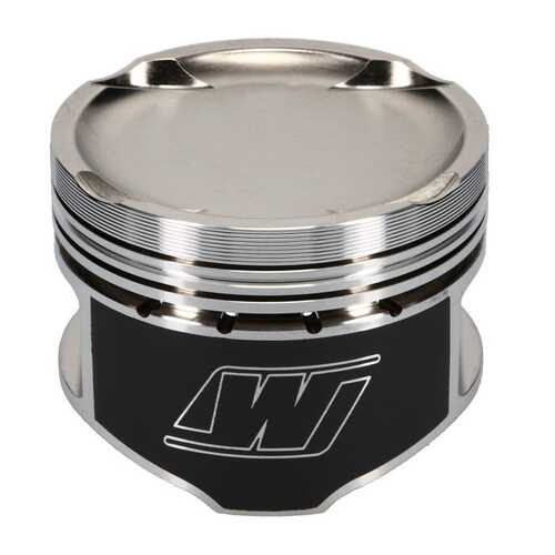 Wiseco Forged Pistons - Set of 4 fits Mits Turbo DISH -17cc 1.378 X 85.0