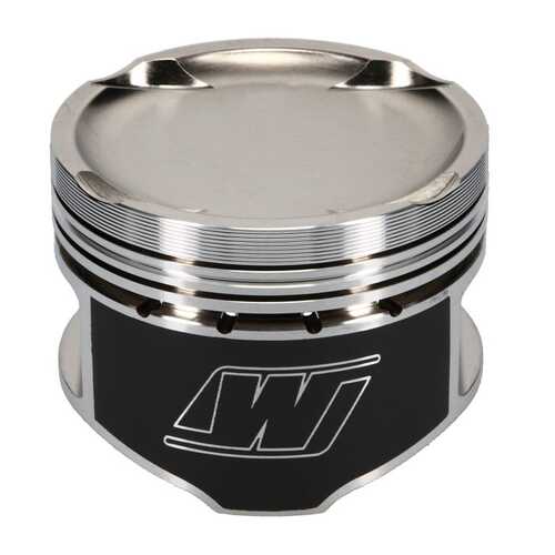 Wiseco Forged Pistons - Set of 4 fits Mits Turbo DISH -17cc 1.378 X 86.5