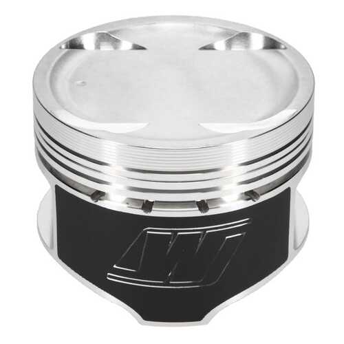 Wiseco Forged Pistons - Set of 4 fits Mits Turbo DISH -10cc 1.378 X 85.0