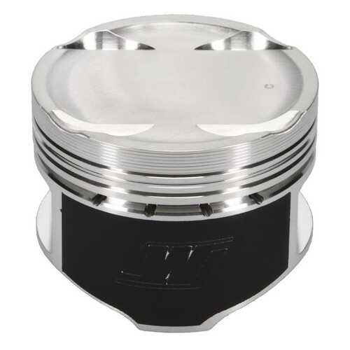 Wiseco Forged Pistons - Set of 4 fits Mits Turbo DISH -10cc 1.378 X 86MM