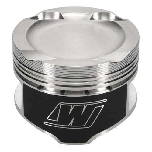 Wiseco Forged Pistons - Set of 4 fits SRT4-17cc 1.400 X 87.5