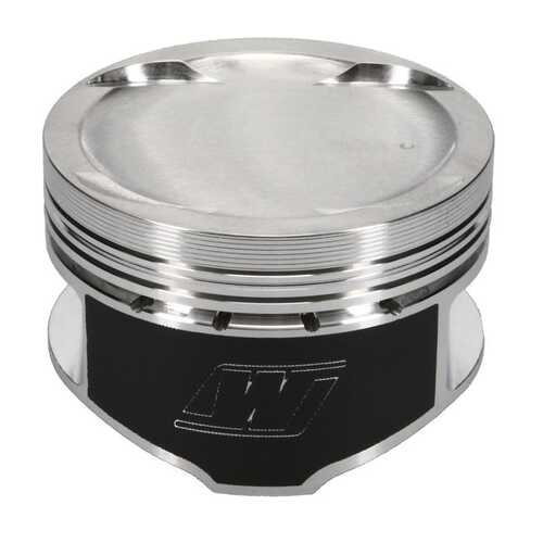 Wiseco Forged Pistons - Set of 6 fits Mits 3000 Turbo -14cc 1.250 X 92.5 Kit