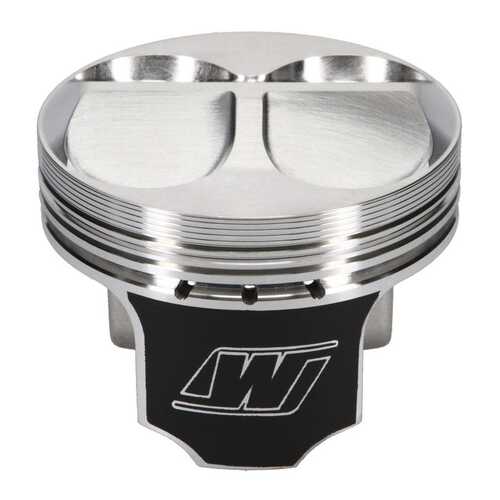 Wiseco Forged Pistons - Set of 4 fits Honda 4v DOME +6.5cc STRUTTED 89MM