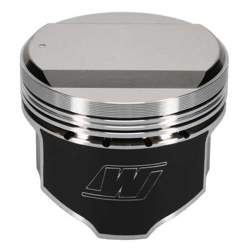 Wiseco Forged Pistons - Set of 6 fits Nissan RB2DET Skyline 2.5L 24V 86.25mm Bore .010 Oversized 14cc Dome