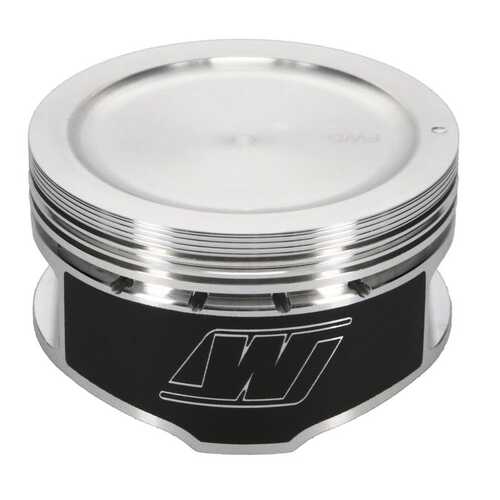 Wiseco Forged Pistons - Set of 4 fits GM ECOTEC Dished 8.9:1 CR 86.5