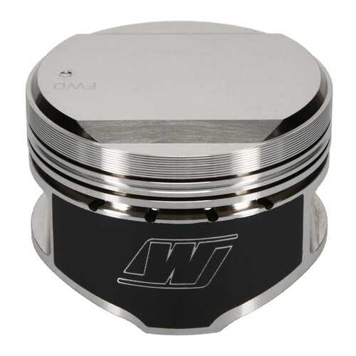 Wiseco Forged Pistons - Set of 6 fits Nissan Turbo Domed +14cc 1.181 X 86 Kit