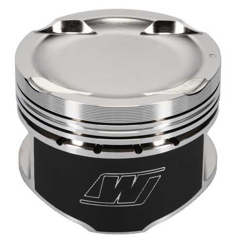 Wiseco Forged Pistons - Set of 4 fits Mitsubishi Lancer Evo 8 14.00cc Dome 3.356in Bore Ring and